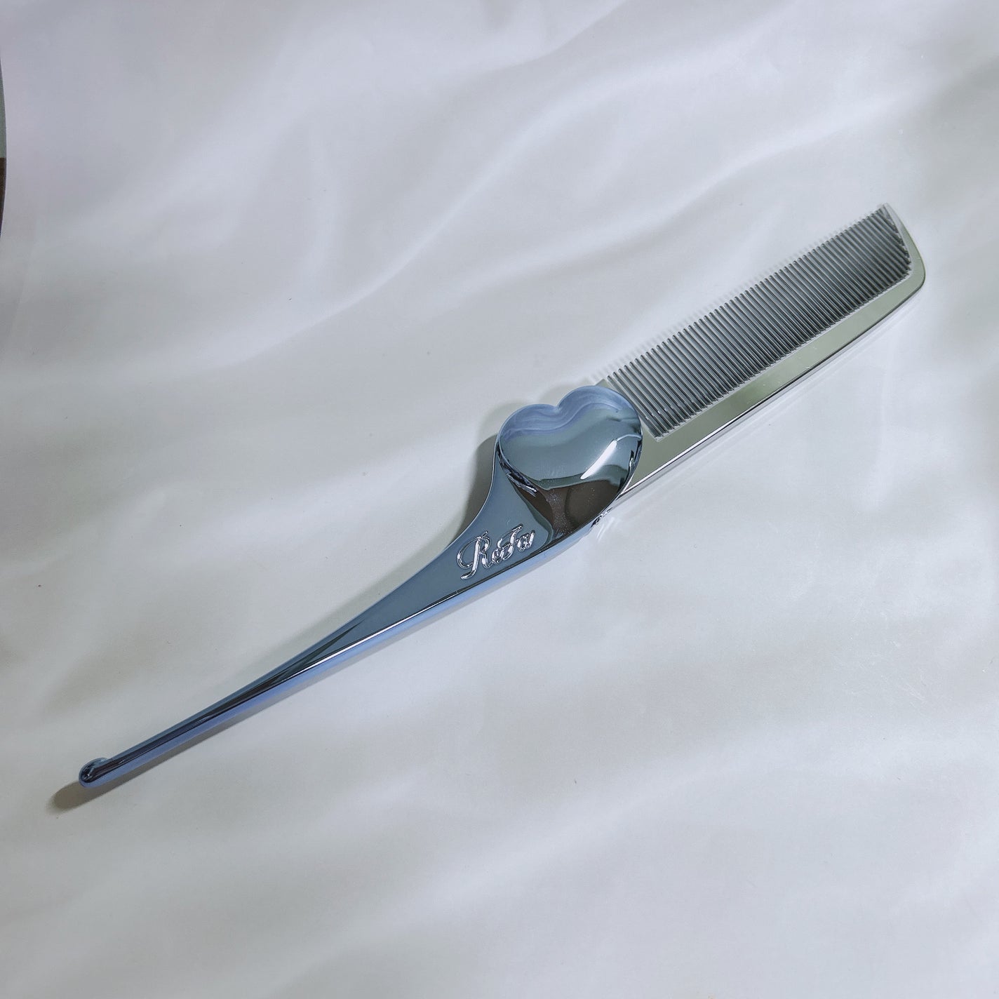 リファハートコーム アイラ/ReFa/ヘアコームを使ったクチコミ(3枚目)