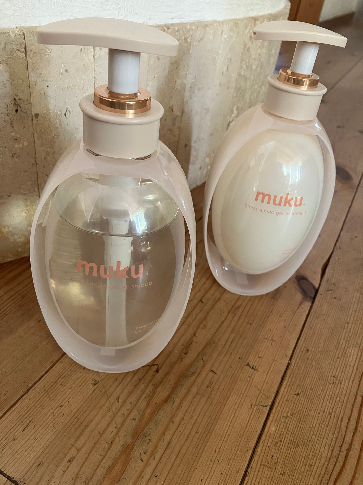 ムク+ モイスト アミノジェル シャンプー/ヘアトリートメント/muku+/市販シャンプーを使ったクチコミ(1枚目)