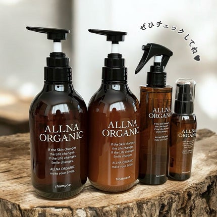 ヘアウォーター/ALLNA ORGANIC/ヘアミストを使ったクチコミ(7枚目)