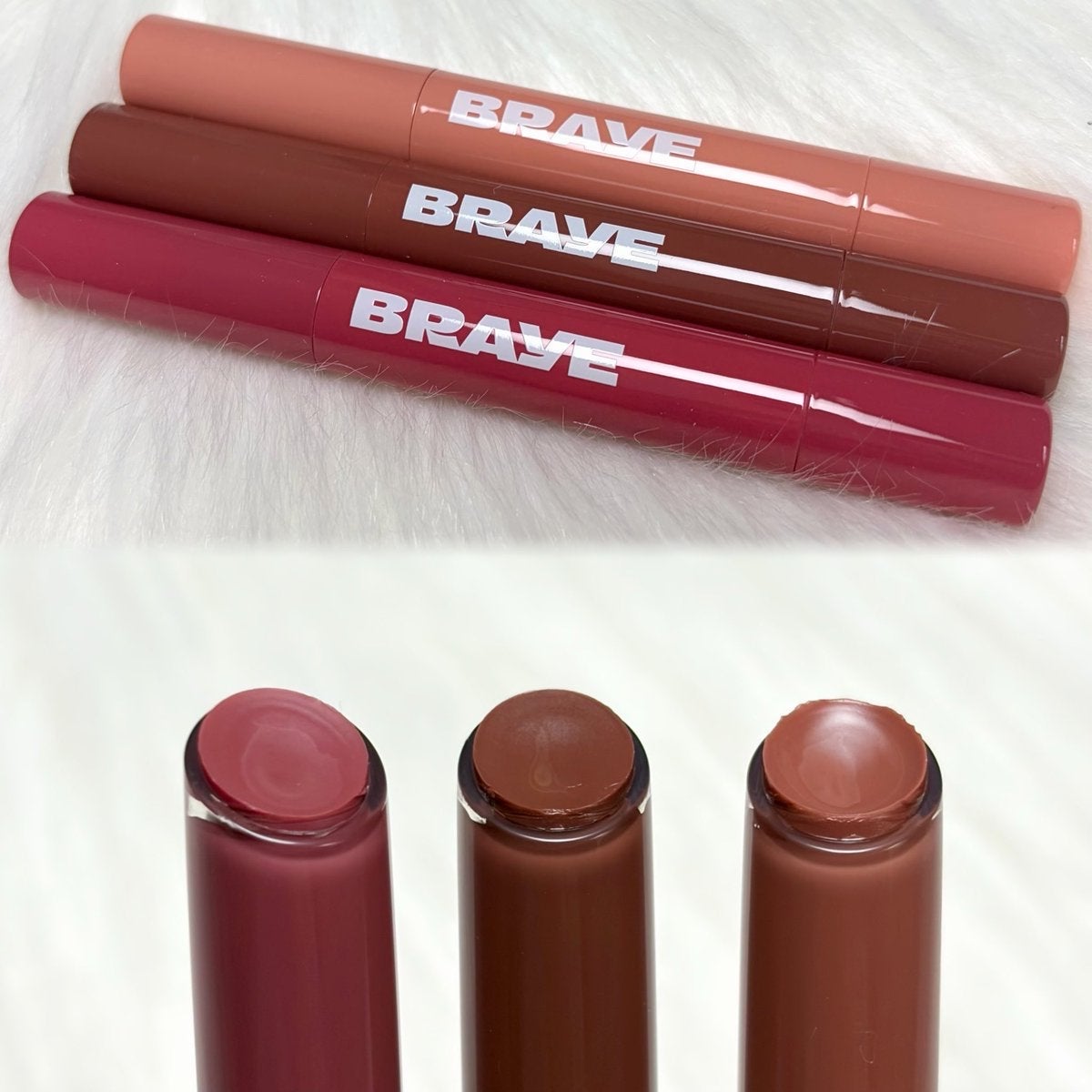 メルティングリップスウィート/BRAYE/口紅を使ったクチコミ(2枚目)