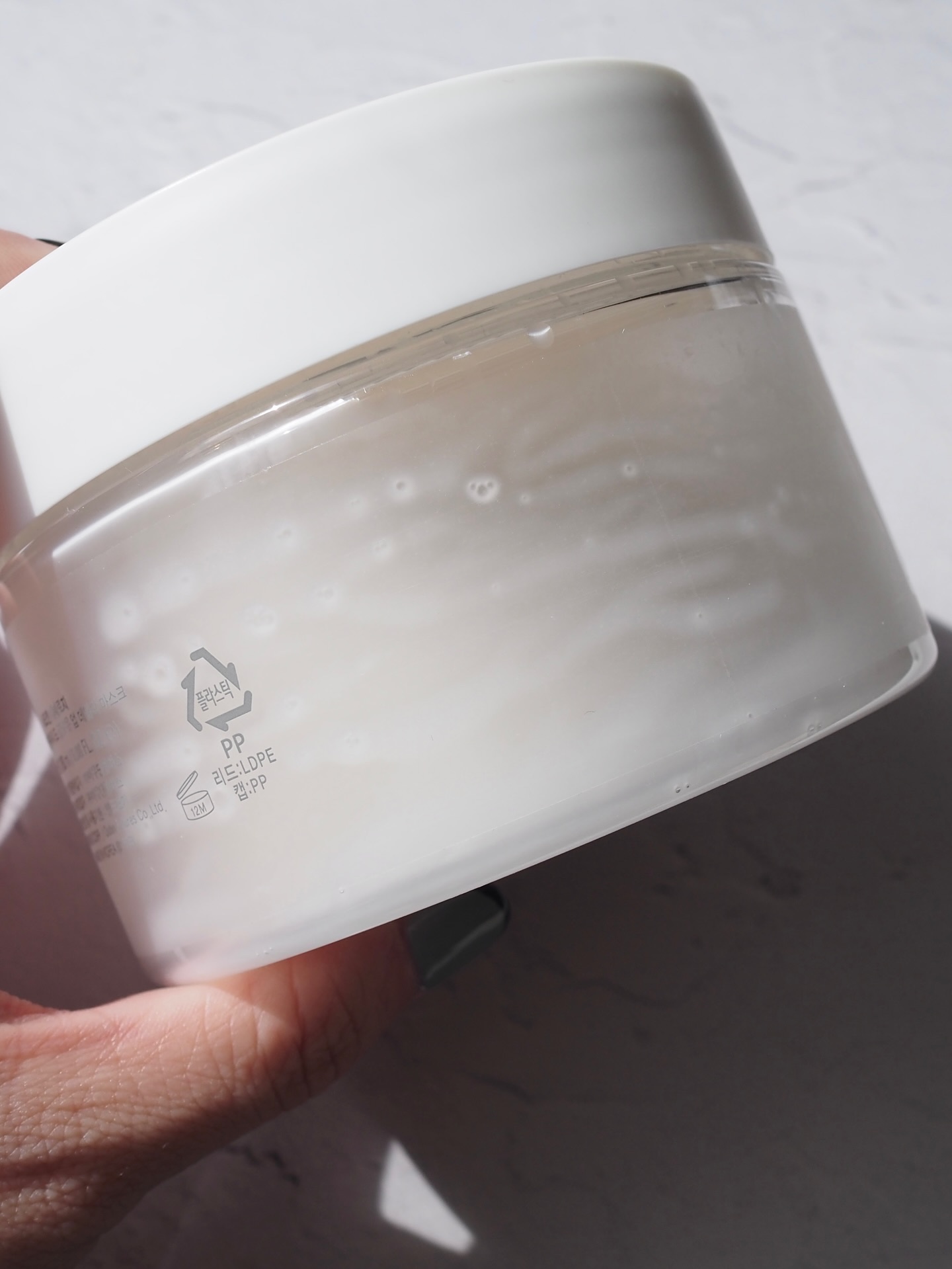 リアルナイアシンアミドグローアップデイリーマスク/NEOGEN/その他スキンケアを使ったクチコミ（2枚目）