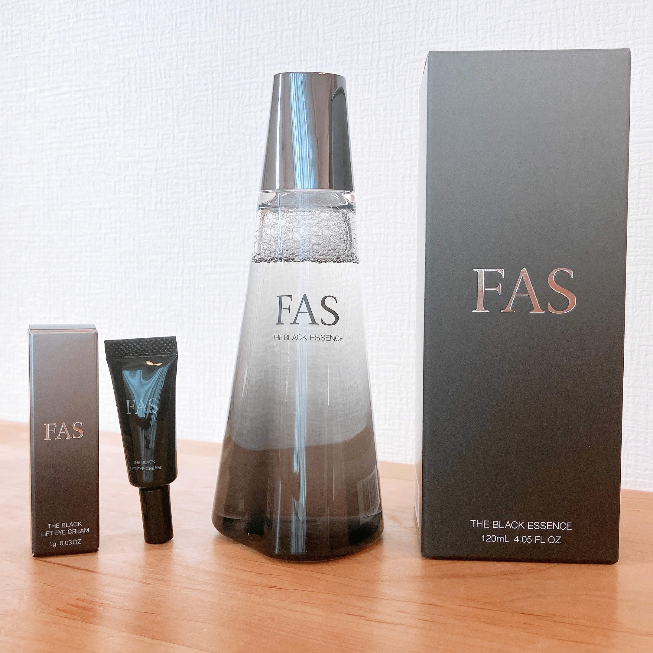 FAS ザ ブラック リフト アイクリーム/FAS/アイケア・アイクリームを使ったクチコミ（2枚目）