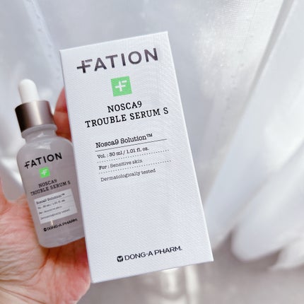 ノスカナイントラブルセラムS/FATION/美容液を使ったクチコミ(2枚目)