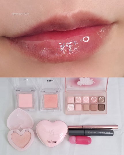 ラヴビーム グロウヴェール/lilybyred/パウダーハイライトを使ったクチコミ(3枚目)