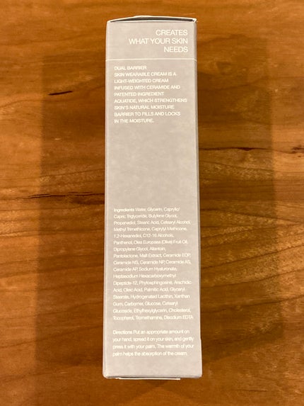 デュアルバリアスキンウェアラブルクリーム/celimax/フェイスクリームを使ったクチコミ(3枚目)