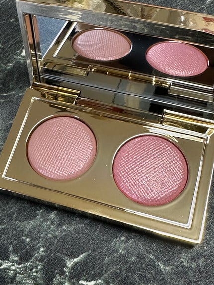 リュクス アイシャドウ デュオ/BOBBI BROWN/アイシャドウパレットを使ったクチコミ(3枚目)