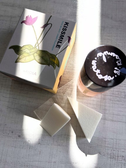 キスミレ ファンデーション クリーム/ワトゥサ/クリーム・エマルジョンファンデーションを使ったクチコミ(3枚目)