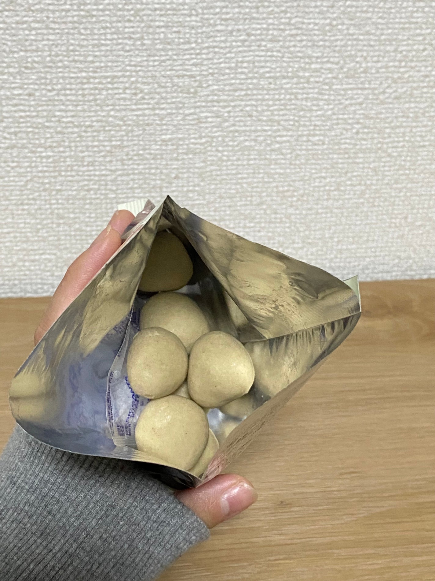 コスメ好きのくま🐻 on LIPS 「〇無印良品週間で購入したお菓子たちです🍫(笑)・チョコがけポテ..」(9枚目)