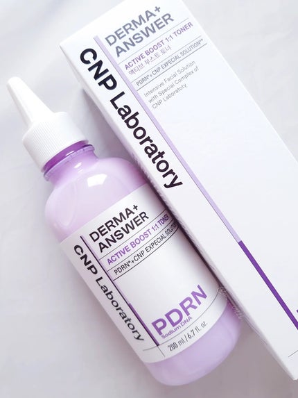 ダーマアンサーPDRNトナー/CNP Laboratory/化粧水を使ったクチコミ(1枚目)