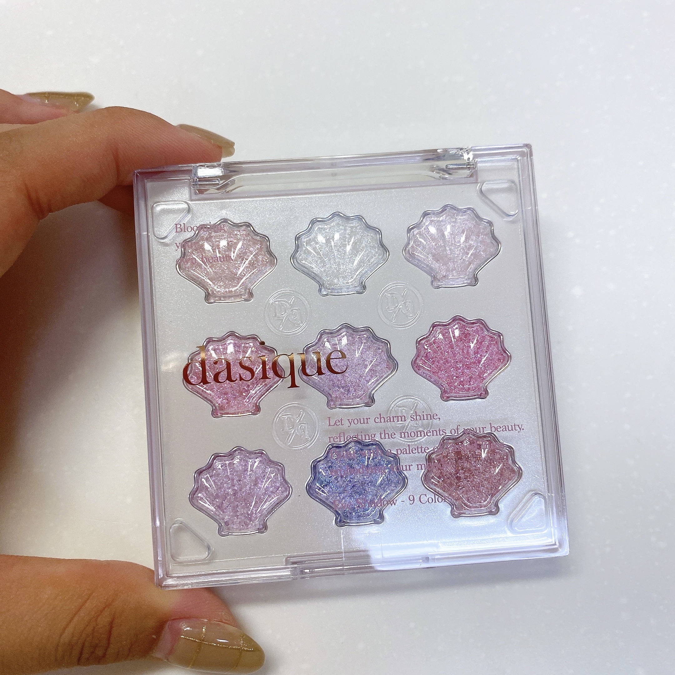 シャドウパレット/dasique/アイシャドウパレットを使ったクチコミ（2枚目）