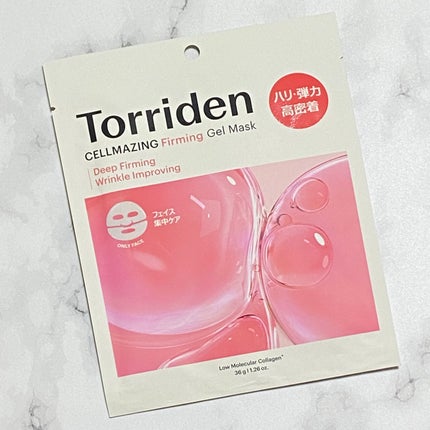 セルメイジング コラーゲン ファーミング ゲルマスク/Torriden/シートマスク・パックを使ったクチコミ(1枚目)