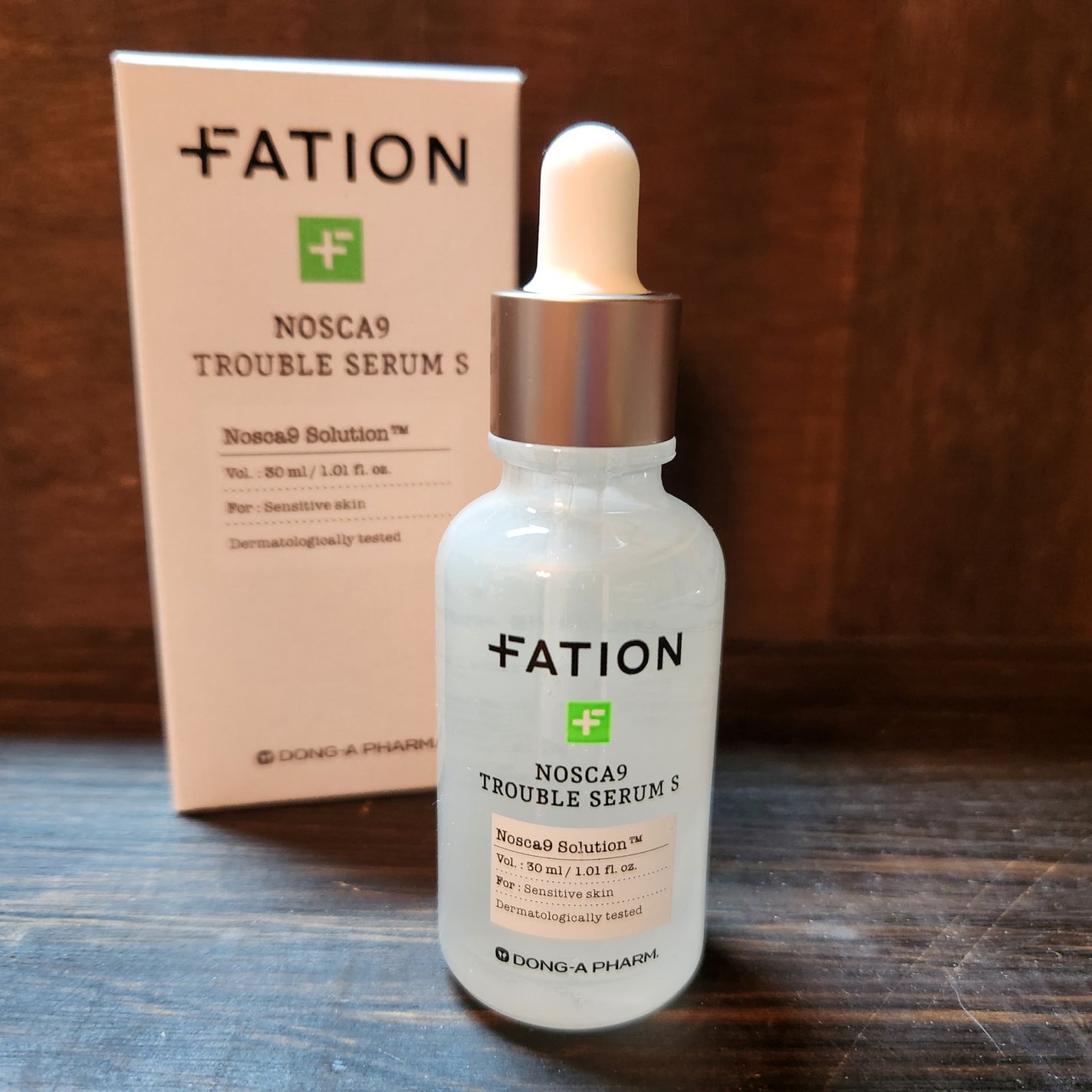 ノスカナイントラブルセラムS/FATION/美容液を使ったクチコミ(1枚目)