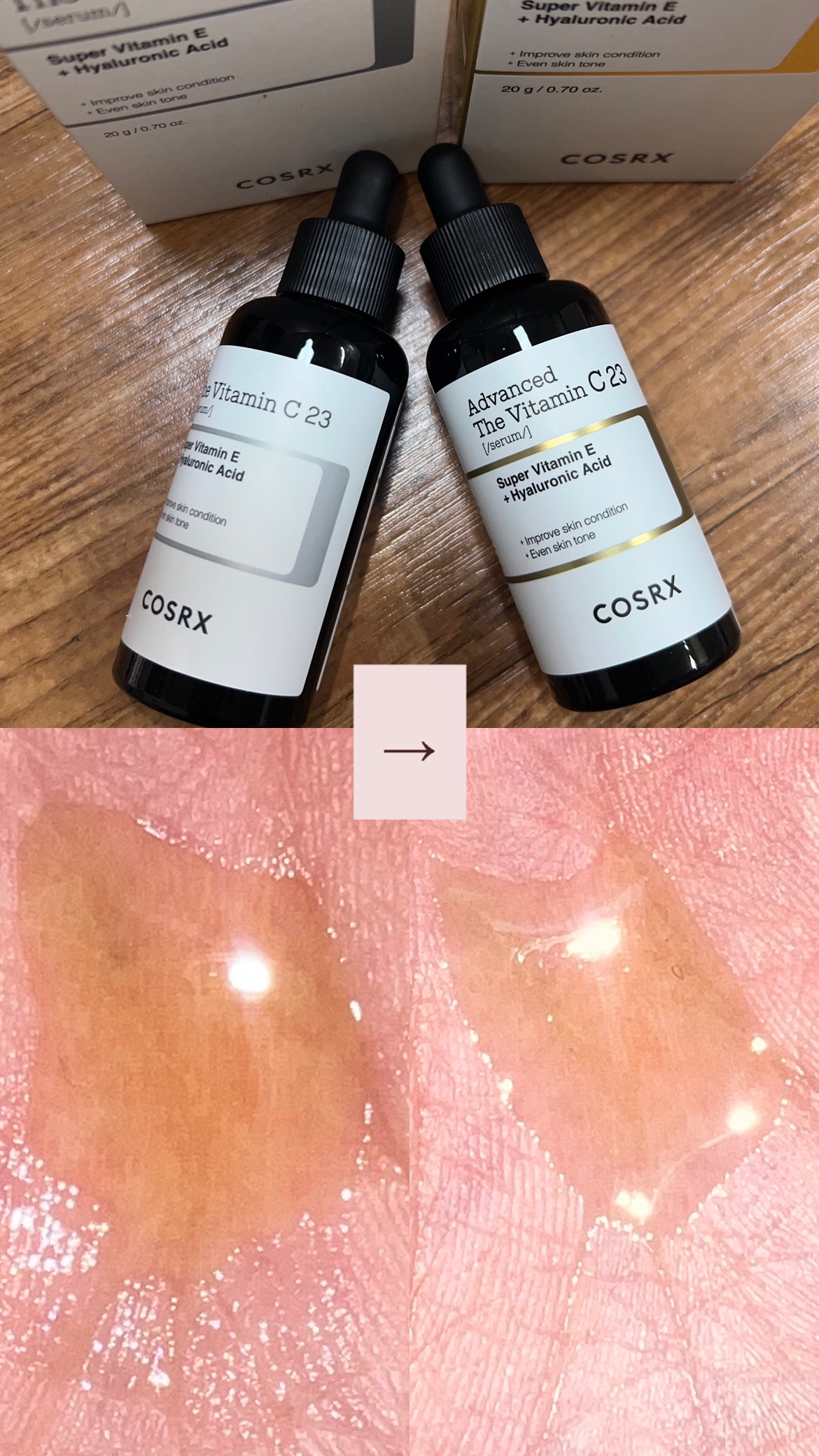 RXザ・ビタミンC23セラム/COSRX/美容液を使ったクチコミ（2枚目）