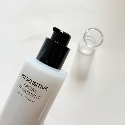 サミュ PHセンシティブフェイシャルトリートメント/SAM'U/美容液を使ったクチコミ(3枚目)