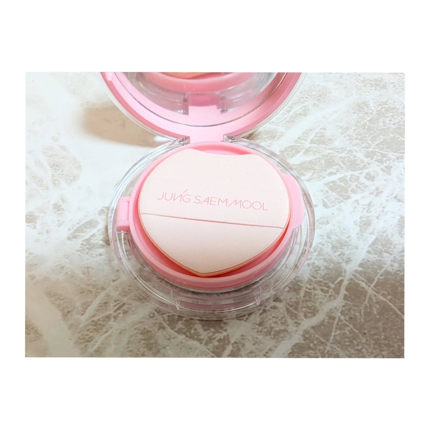 アーティストクッションブラッシュ/JUNG SAEM MOOL/リキッドチークを使ったクチコミ(2枚目)