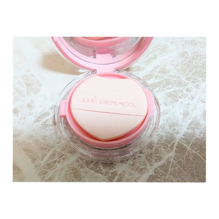 アーティストクッションブラッシュ/JUNG SAEM MOOL/リキッドチークを使ったクチコミ(2枚目)