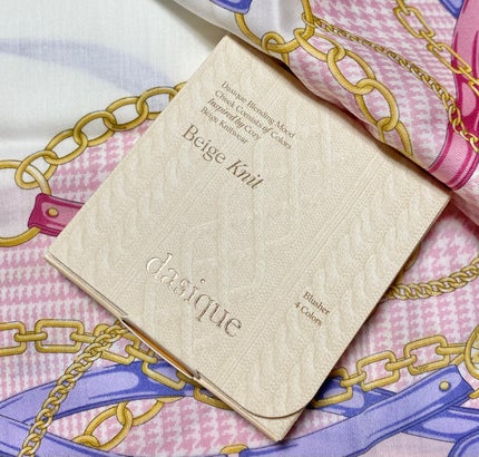 ブレンディングムードチーク/dasique/パウダーチークを使ったクチコミ(1枚目)