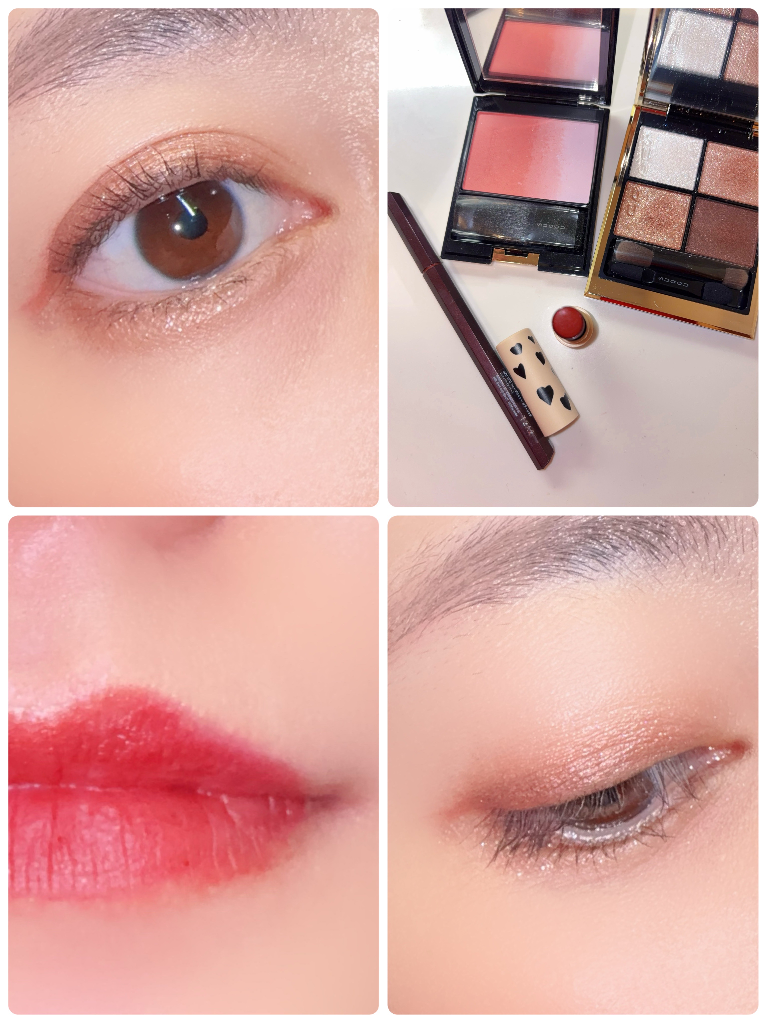 セルヴォークリトルブラック ハートキット A/B キットB/Celvoke/メイクアップキットを使ったクチコミ（1枚目）