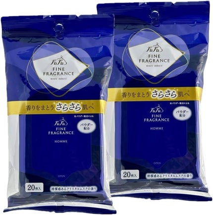 ファーファ ファインフレグランス ボディシート クリスタルムスクの香り