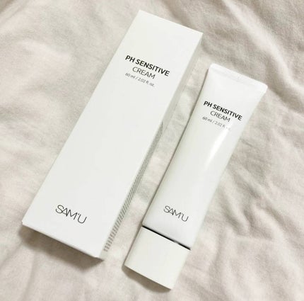 PHセンシティブクリームチューブ 60ml/SAM'U/フェイスクリームを使ったクチコミ(5枚目)