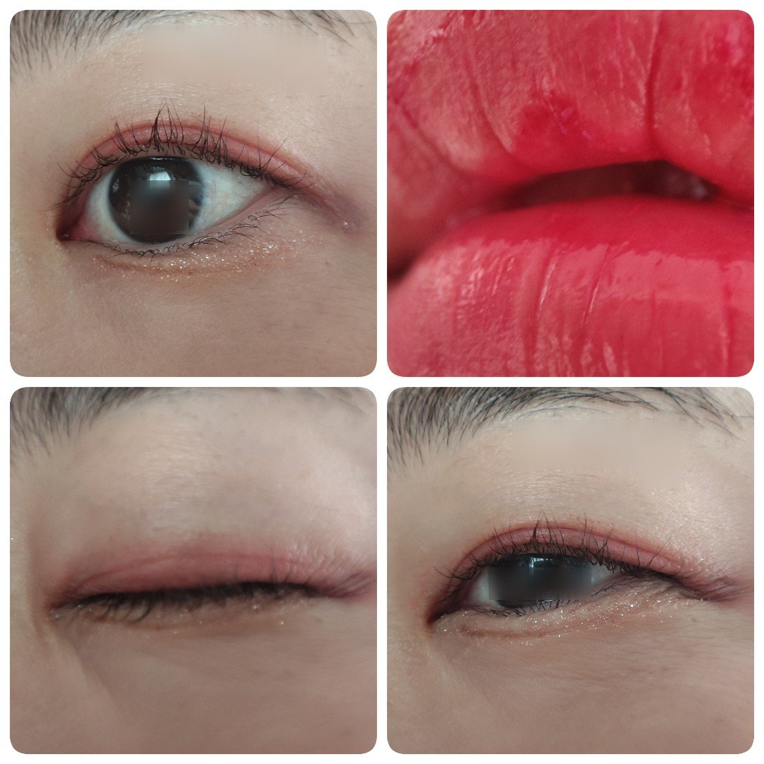 ソフトクレイビームアイシャドウパレット/AMIOK/ジェル・クリームアイシャドウを使ったクチコミ（1枚目）