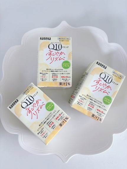 わたしのチカラQ10 ドリンクすこやかリズム/カネカ/美容ドリンクを使ったクチコミ(2枚目)