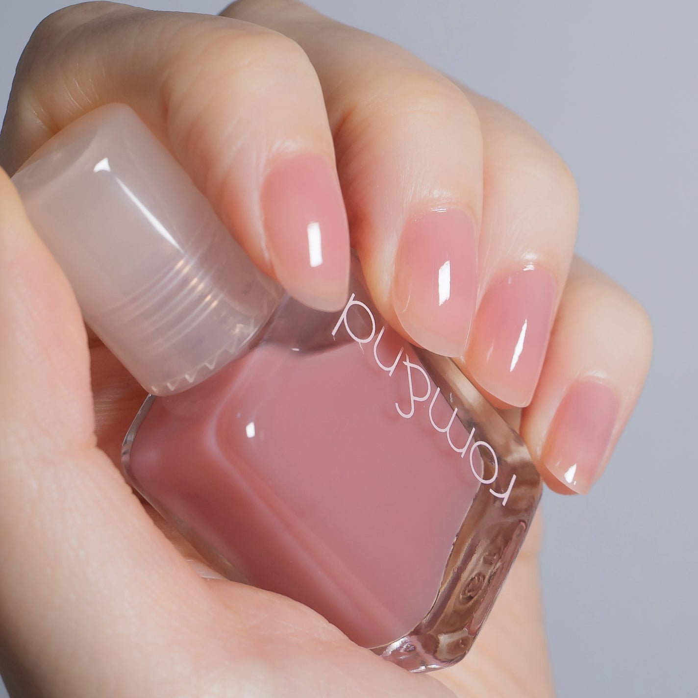 ムードペブル ネイル ハードナー/rom&nd/マニキュアを使ったクチコミ(4枚目)