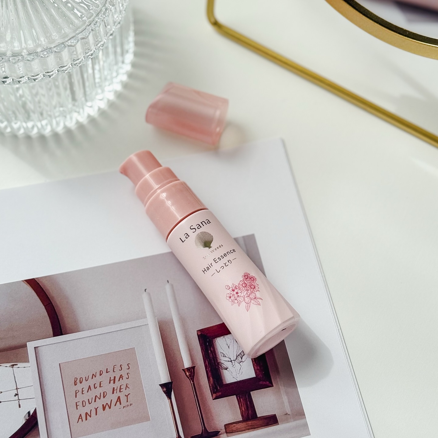 ラサーナ ラサーナ 海藻 ヘア エッセンス しっとり フラワーライチの香りのクチコミ「𓂃𓈒⋆✽

La Sana（ラサーナ）様より
【ラサーナ 海藻 ヘア エッセンス しっとり】
.....」（1枚目）