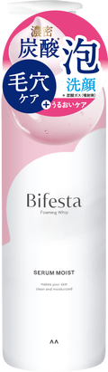 泡洗顔 セラムモイスト ビフェスタ