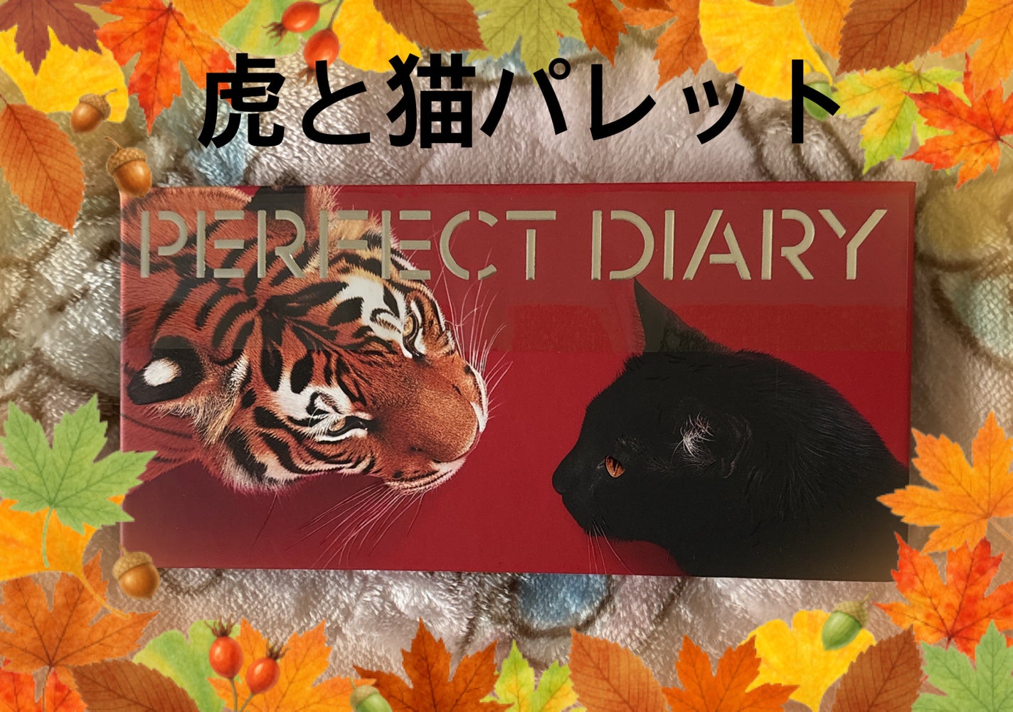 エクスプローラ12色 動物アイシャドウパレット/PERFECT DIARY/アイシャドウパレットを使ったクチコミ(1枚目)