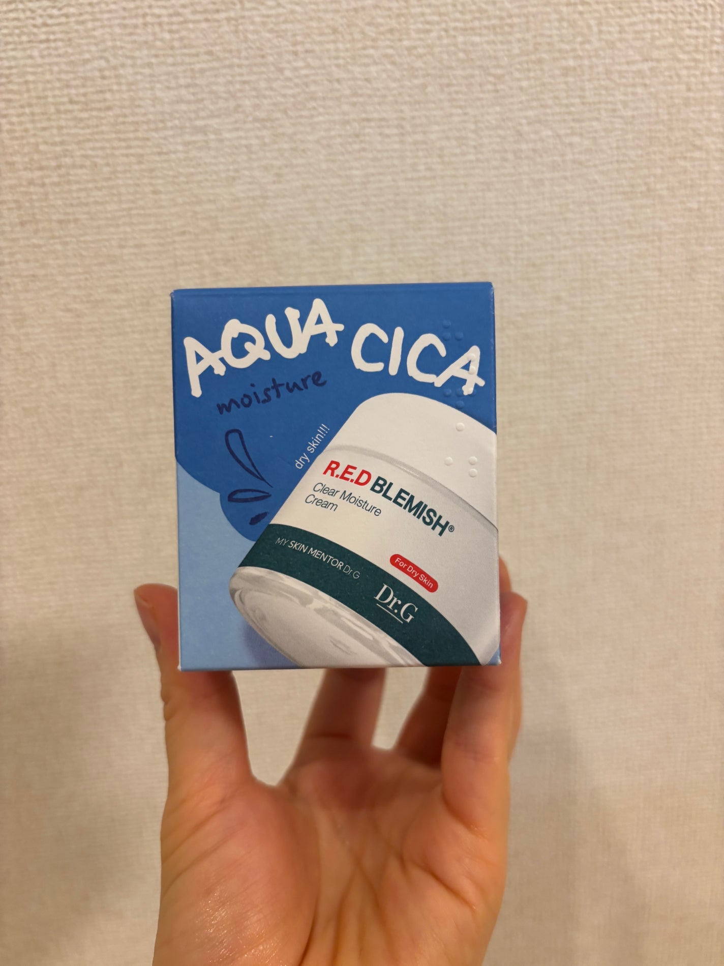 レッドブレミッシュ クリアモイスチャークリーム/Dr.G/フェイスクリームを使ったクチコミ(1枚目)