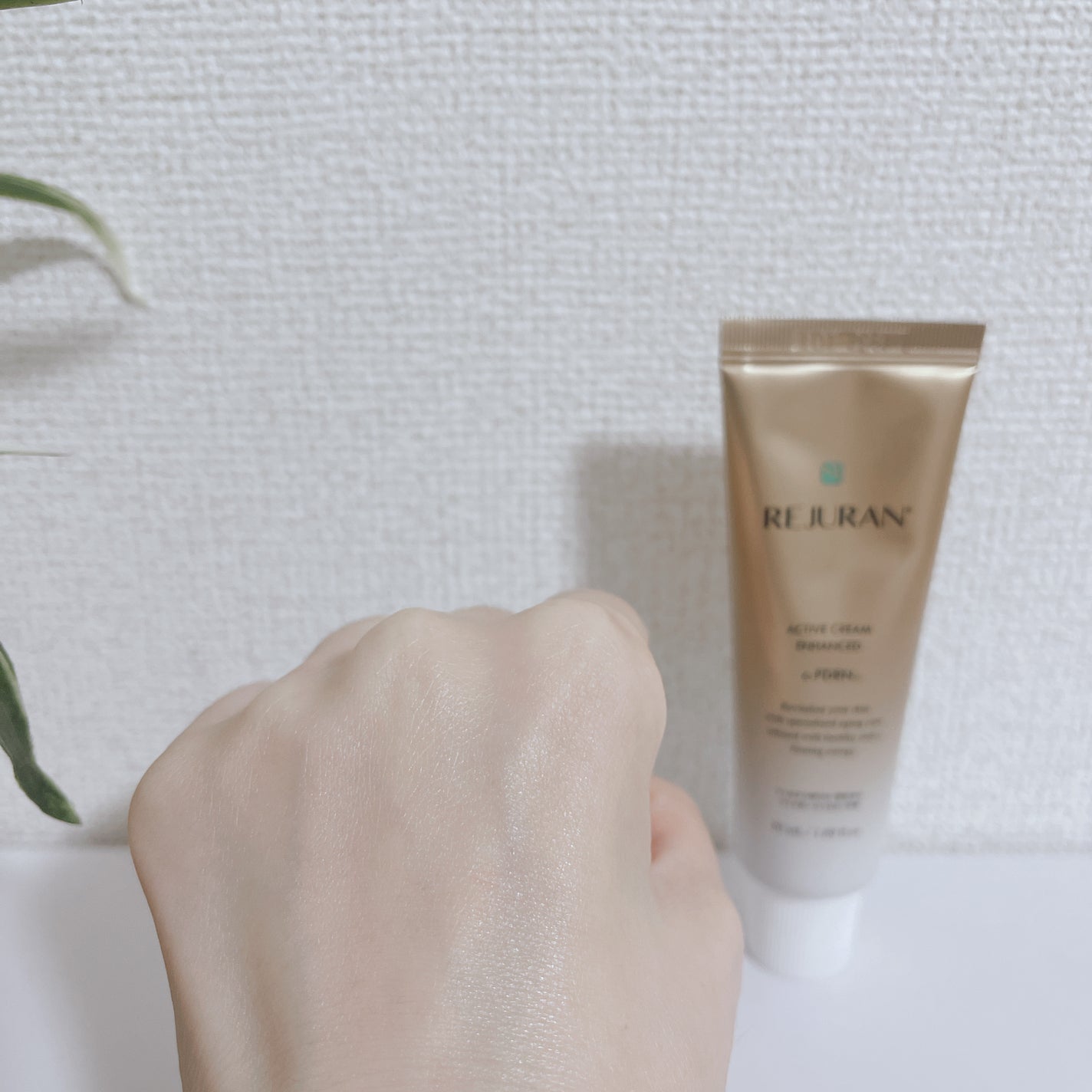 REJURAN ターンオーバーアクティブクリーム 50ml/REJURAN COSMETICS/フェイスクリームを使ったクチコミ(3枚目)