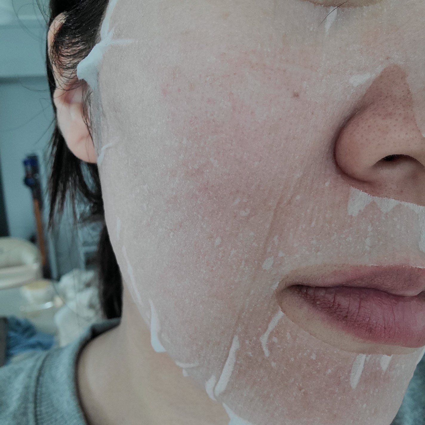 復活草シートマスクデイリーピック/Abib /シートマスク・パックを使ったクチコミ(3枚目)