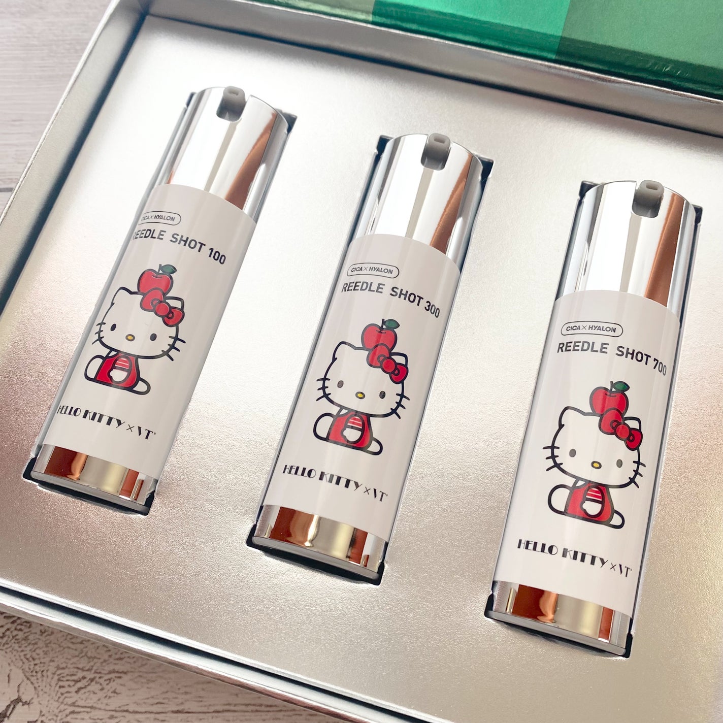 リードルショットコンパクトセット/VT/ブースター・導入液を使ったクチコミ(1枚目)