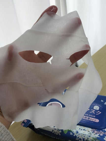お疲れさマスク N SA24/サボリーノ/シートマスク・パックを使ったクチコミ(4枚目)