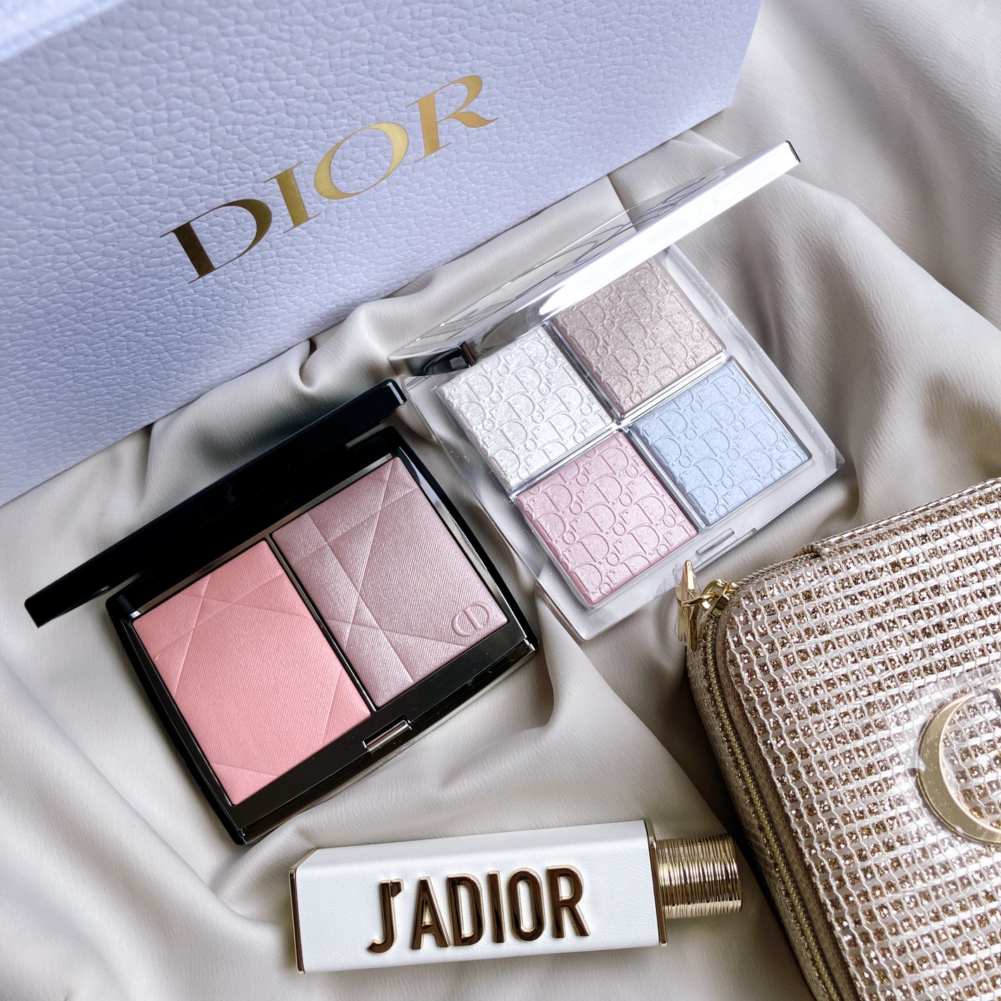 ディオールスキン ルージュ ブラッシュ カラー&グロウ/Dior/パウダーチークを使ったクチコミ(1枚目)