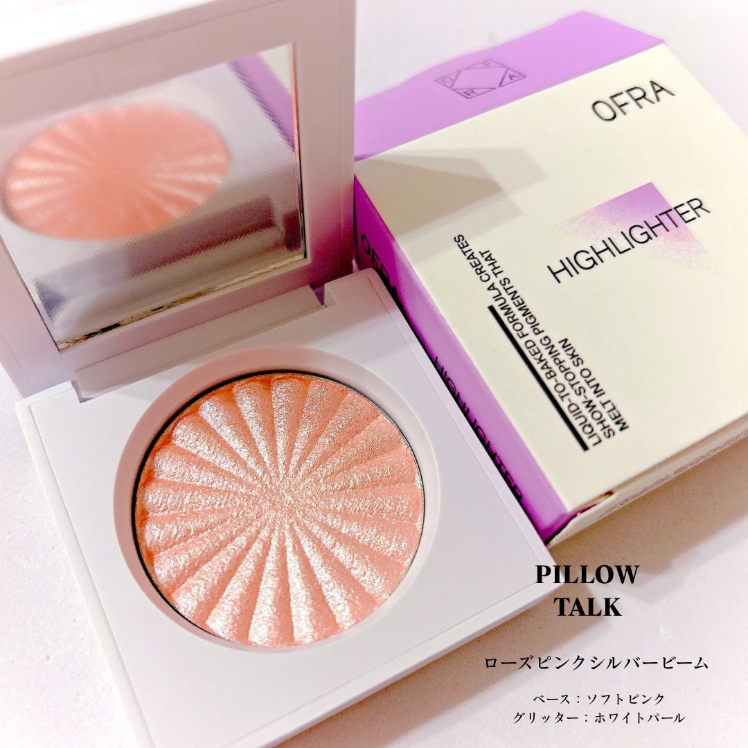 OFRA mini Highlighter/Ofra Cosmetics/パウダーハイライトを使ったクチコミ(3枚目)