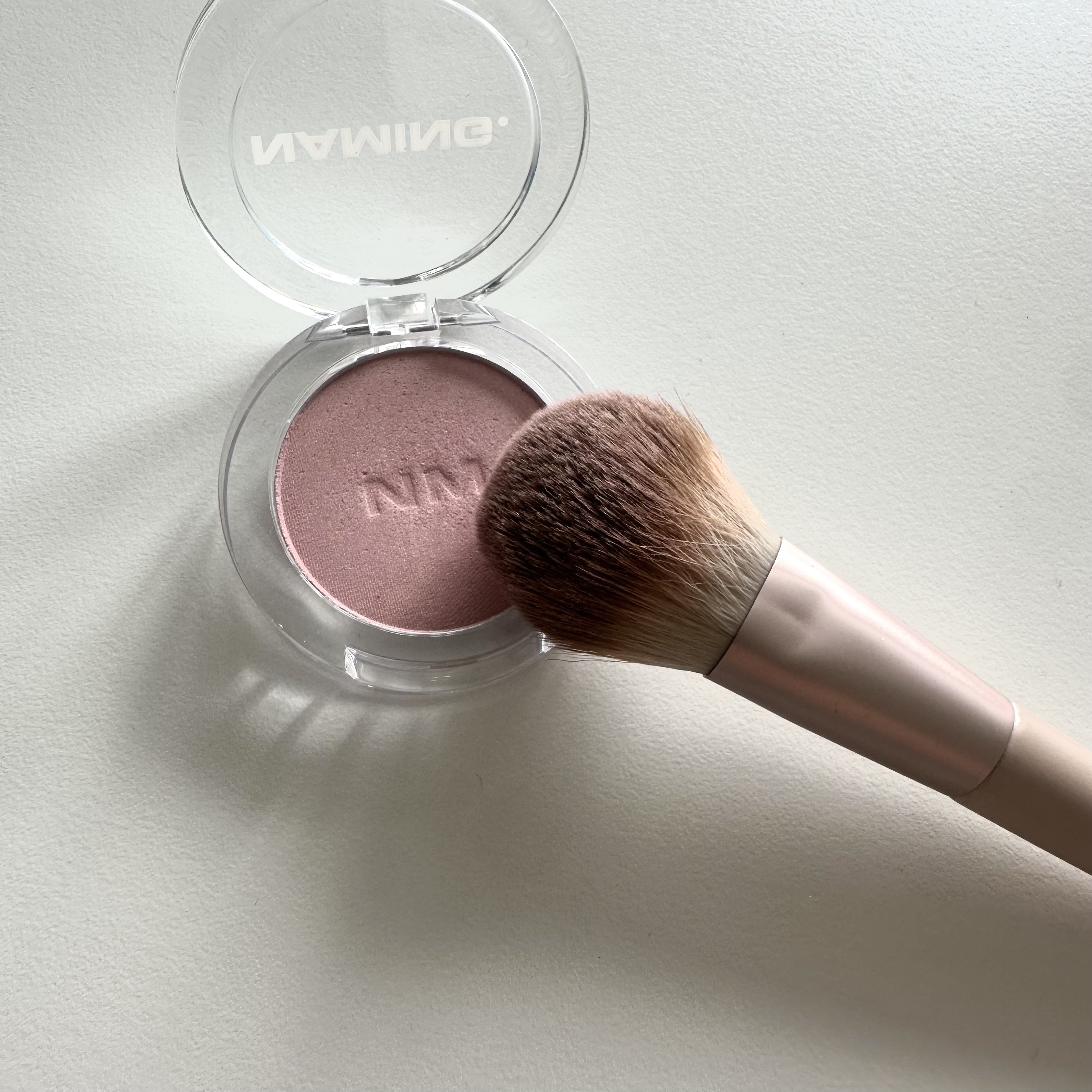ネーミング フラッフィーパウダーブラッシュ/NAMING./パウダーチークを使ったクチコミ（3枚目）