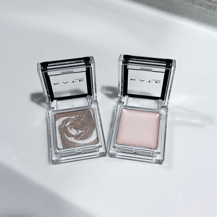 ザ アイカラー(マーブルインク) MB001 マーブルブラウン/KATE/単色アイシャドウを使ったクチコミ(1枚目)