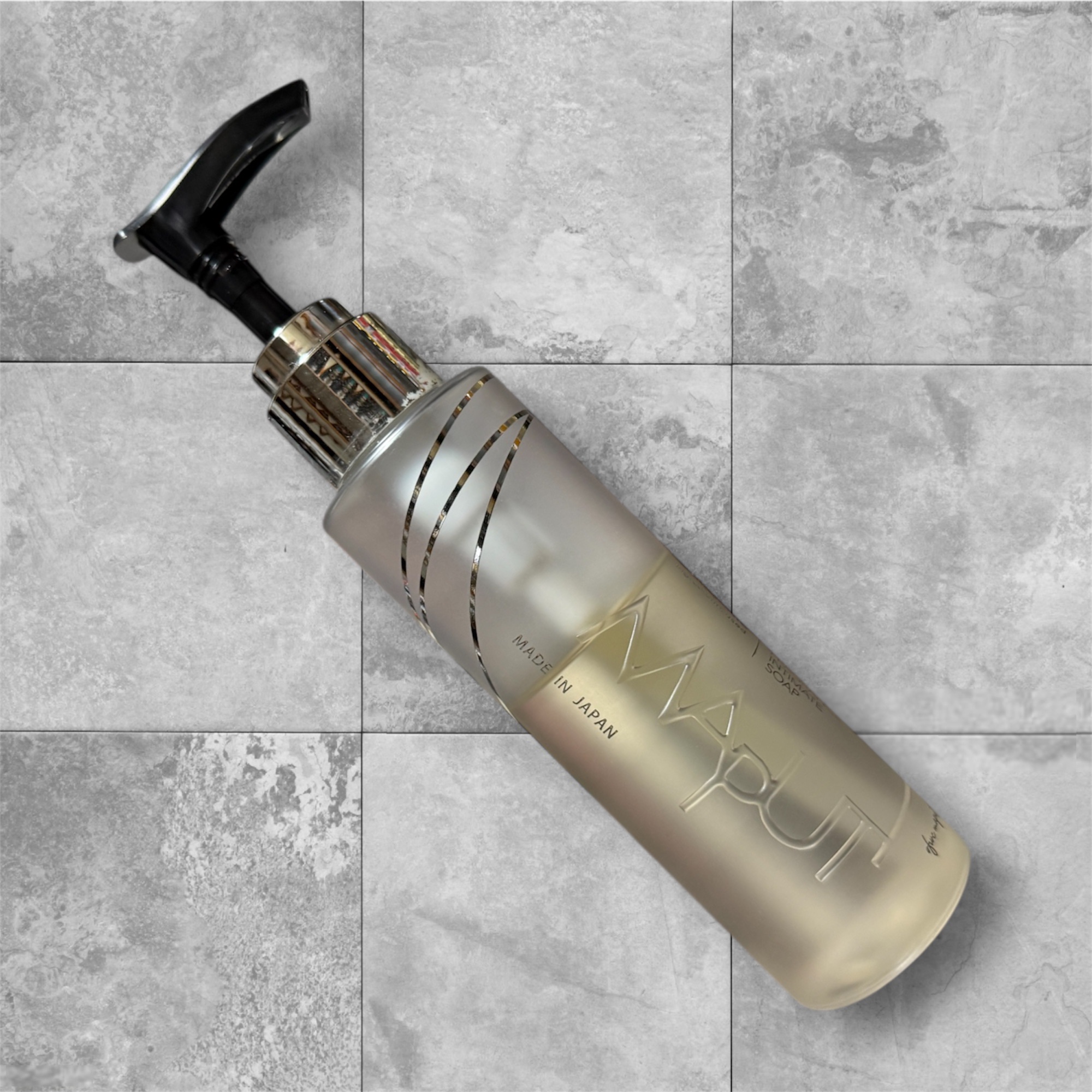 オーガニックフレグランスインティメイトソープ MAPUTI/MAPUTI/デリケートゾーンケアを使ったクチコミ（1枚目）