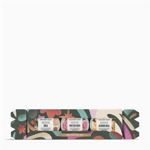 2025/10/30発売 THE BODY SHOP ミニボディバター トリオ