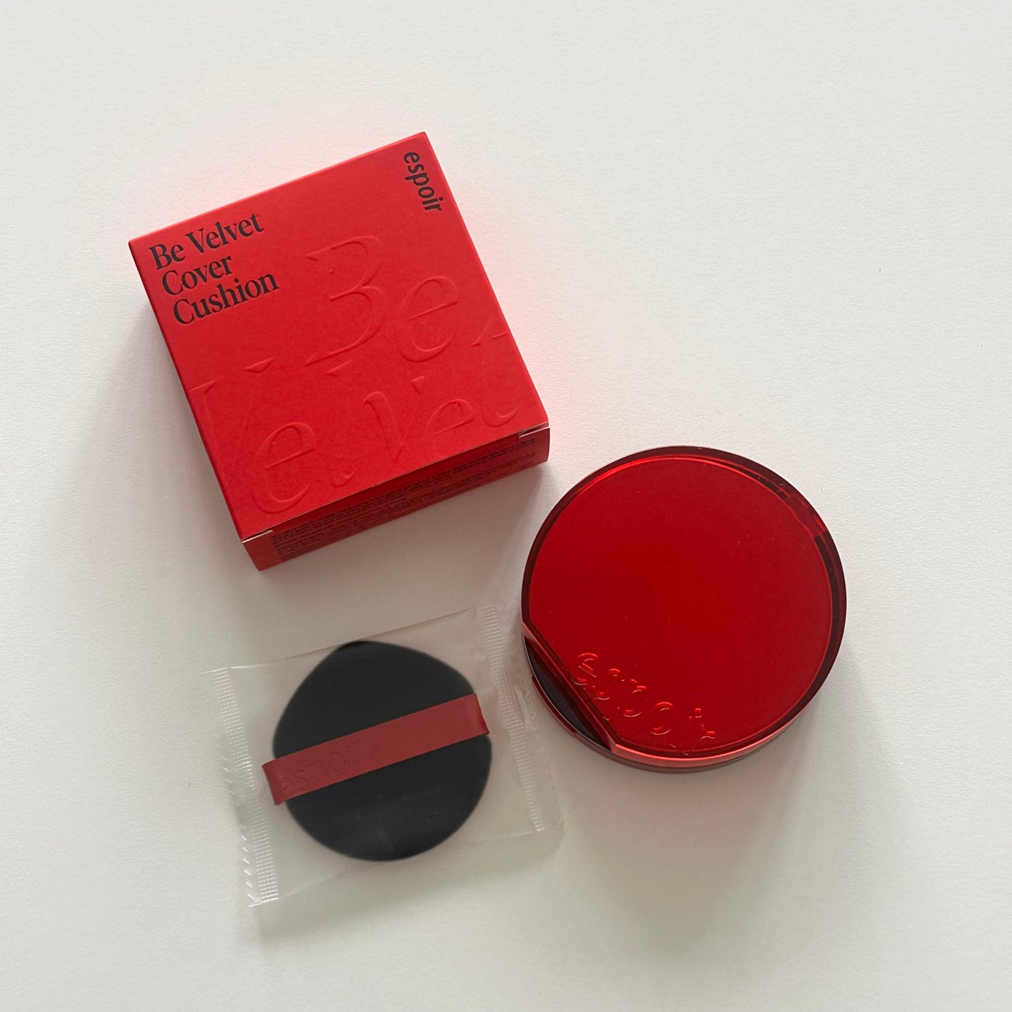ビーベルベットカバークッション/espoir/クッションファンデーションを使ったクチコミ(2枚目)