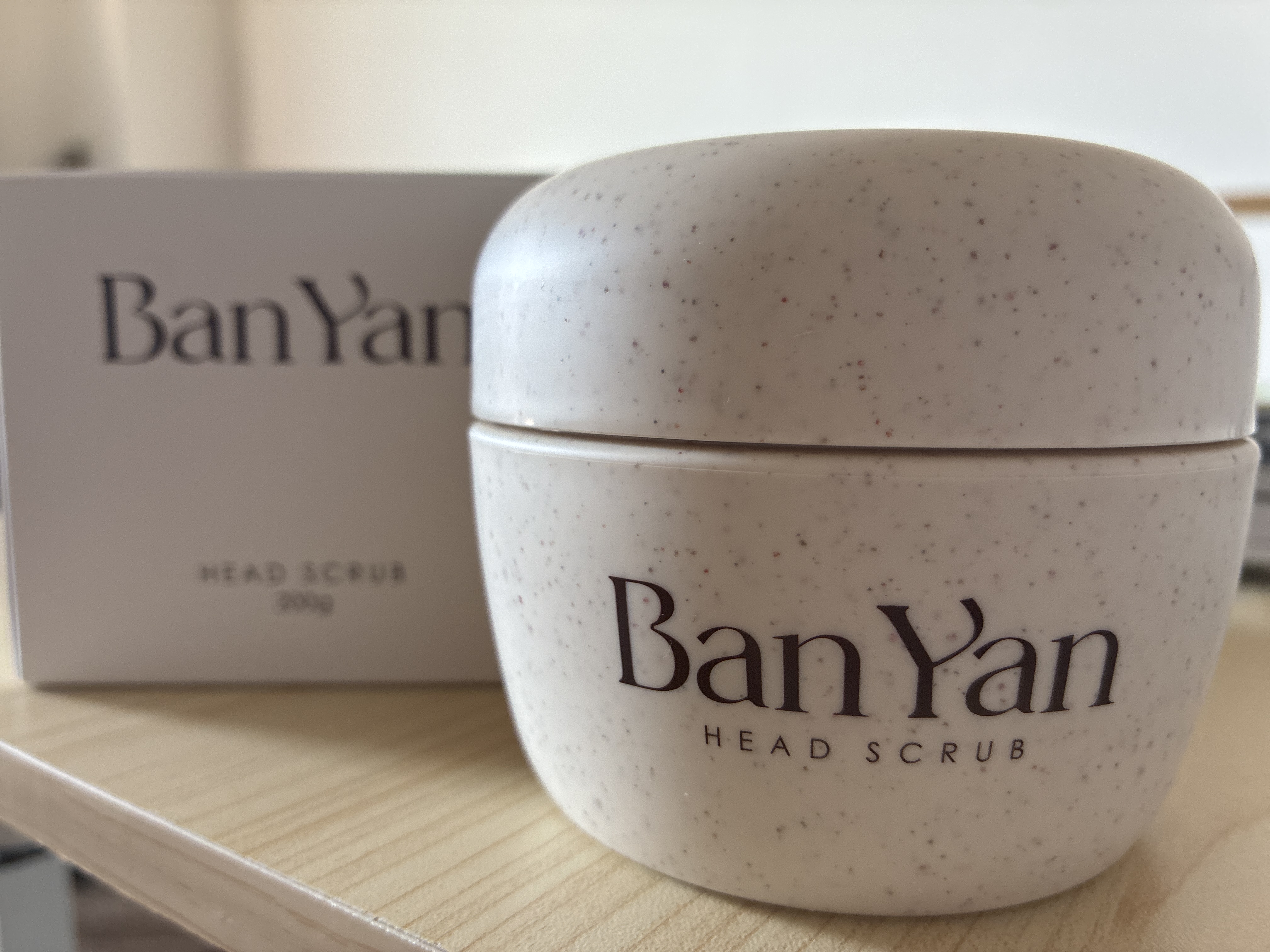 Ban-Yan（バンヤン） ヘッドスクラブ/Ban-Yan/ヘッドスクラブを使ったクチコミ（1枚目）