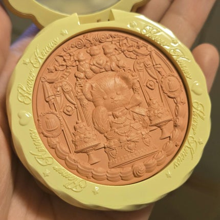 スウィーティーベア コレクション コーティング シルクサテン ブラッシュ/FlowerKnows/ジェル・クリームチークを使ったクチコミ(4枚目)