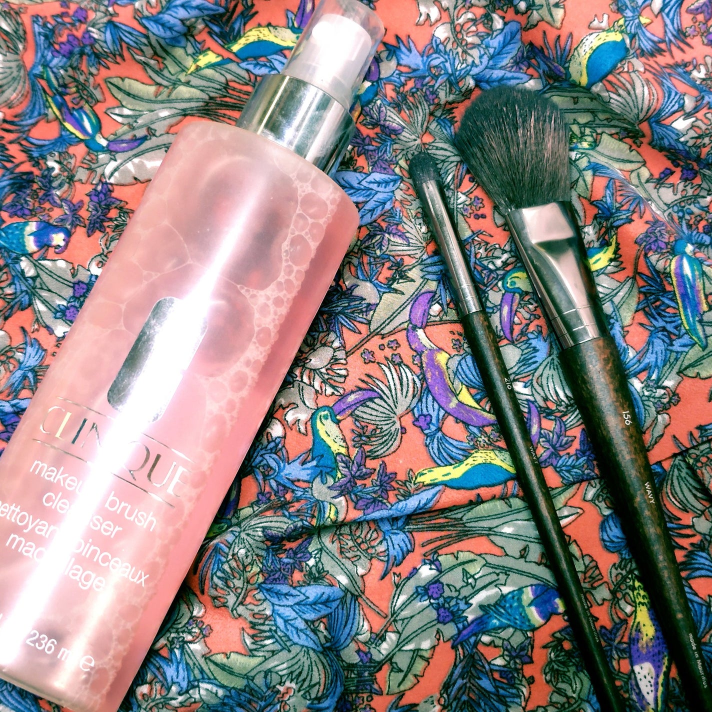 メークアップ ブラシ クレンザー/CLINIQUE/その他化粧小物を使ったクチコミ(1枚目)