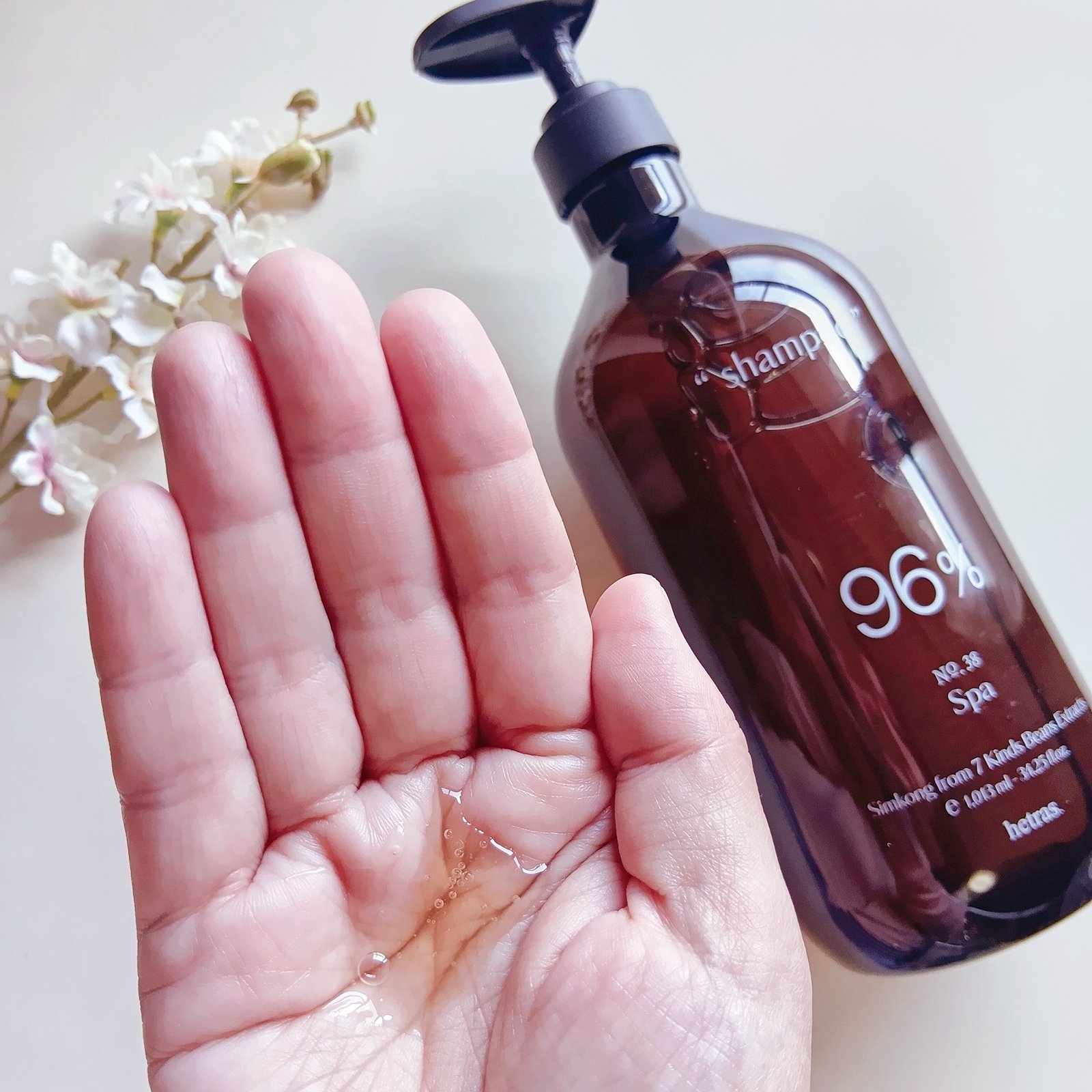 ヘトラス　シャンプー＆トリートメント/hetras/市販シャンプーを使ったクチコミ（2枚目）