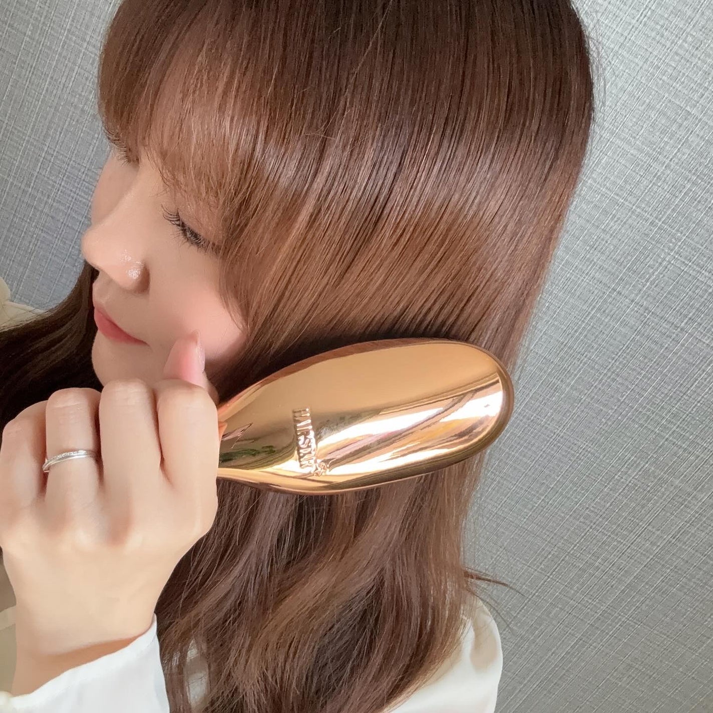 HAIRSTAR イオンスターブラシ/HAIRSTAR/ヘアブラシを使ったクチコミ(3枚目)