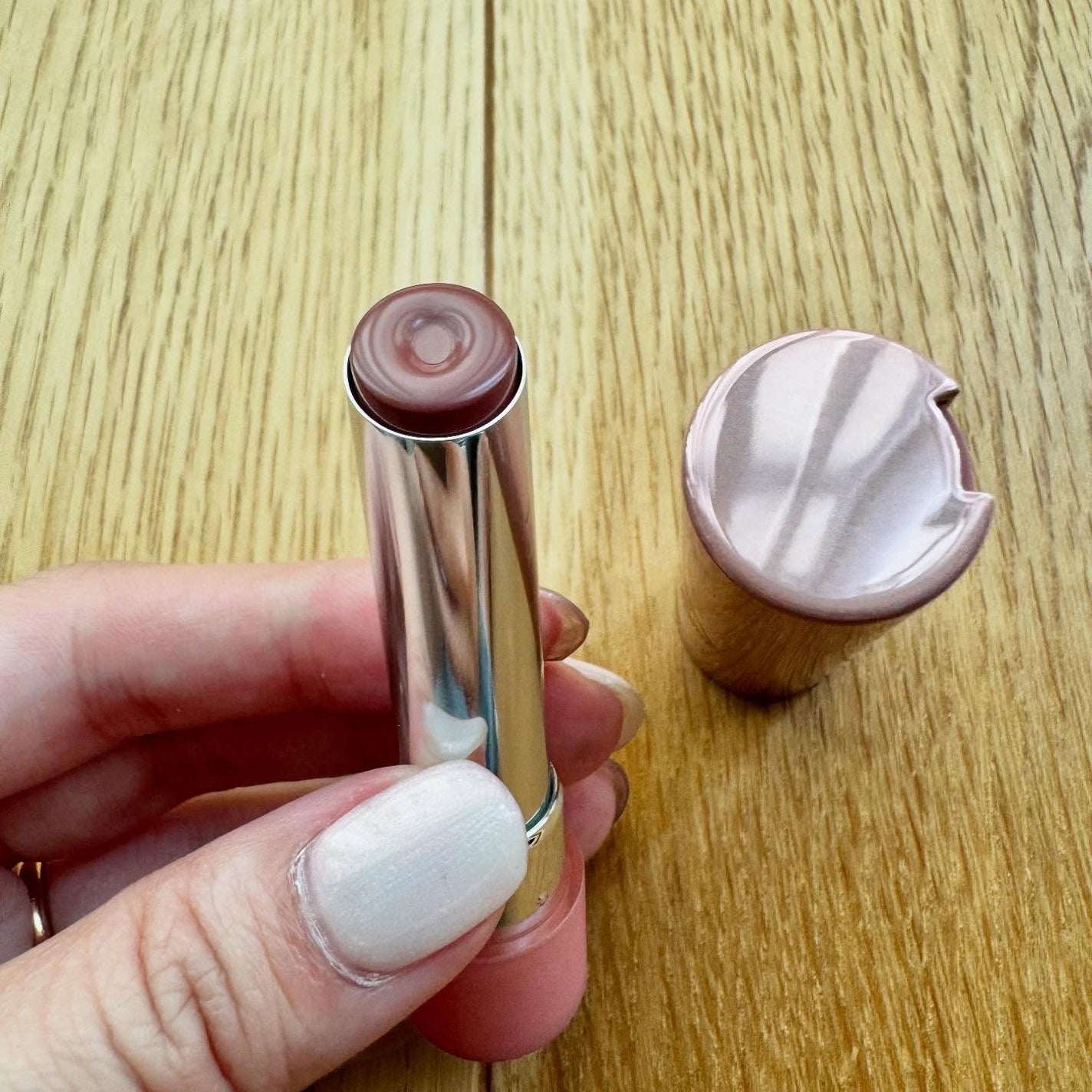 3CE グレイジーリップグロウ/3CE/リップグロスを使ったクチコミ(4枚目)