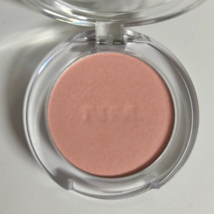 ネーミング フラッフィーパウダーブラッシュ/NAMING./パウダーチークを使ったクチコミ(2枚目)