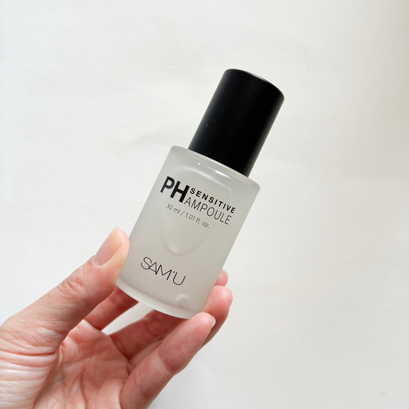 PHセンシティブアンプル/SAM'U/美容液を使ったクチコミ(2枚目)